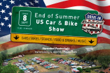 End of Summer US Car & Bike Show Posterholt | Sonntag, 8. September 2024