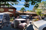 US-Car & Oldtimer Festival | Freitag, 11. August 2023