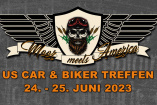 Moor meets America – US-Car & Bier Treffen | Samstag, 24. Juni 2023