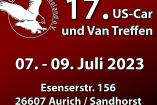17. US-Car und Van Treffen | Freitag, 7. Juli 2023