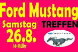 Ford Mustang + US-Car Treffen | Samstag, 26. August 2023