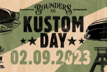 BOUNDERS C.C. Kustom Day | Samstag, 2. September 2023