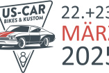US-Cars, Bikes & Kustom | Samstag, 22. März 2025