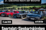 Giacomos Nacht der Motoren | Freitag, 27. Juni 2025