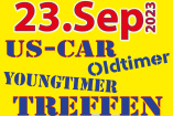 US Car-, Oldtimer- & Youngtimer-Treffen | Samstag, 23. September 2023