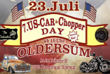 7. US- Car & Chopper Day | Sonntag, 23. Juli 2023