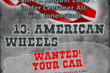 13. American Wheels | Samstag, 31. August 2024