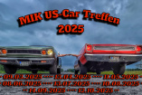 MIK US Car Treffen | Sonntag, 13. April 2025