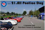 All Pontiac Day | Sonntag, 11. September 2022