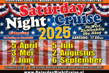 Saturday Night Cruise | Samstag, 5. April 2025