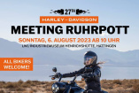 27. Harley-Davidson Meeting Ruhrpott | Sonntag, 6. August 2023