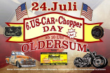 6. US- Car & Chopper Day | Sonntag, 24. Juli 2022