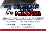 Mustang Meers Mustang 7. US-Car Oldtimertreffen | Samstag, 27. August 2022