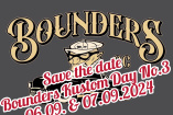 BOUNDERS C.C. Kustom Day | Freitag, 6. September 2024