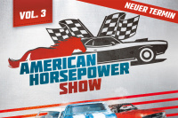 NEUER TERMIN: 3. AMERICAN HORSEPOWER SHOW | Sonntag, 12. September 2021