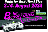 56. Int. Osnabrücker ADAC Bergrennen | Samstag, 3. August 2024