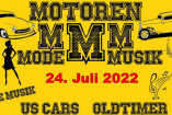 6. US Car & Oldtimertreffen "Motoren Musik Mode" | Sonntag, 24. Juli 2022