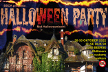 Halloween Party | Freitag, 28. Oktober 2022
