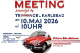 US-Car-Treffen GoldstadtCruizers | Sonntag, 10. Mai 2026