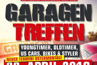 NEUER TERMIN: Garagen Treffen | Montag, 22. April 2019