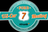 7. Ford US-Car Meeting by Auto-Strunk | Samstag, 2. September 2023