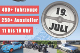Oldtimermarkt an der Galopprennbahn Dortmund | Sonntag, 19. Juli 2026