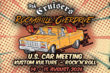 9th Cruisers Rockabilly Overdrive | Freitag, 14. August 2026