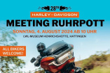 28. Harley-Davidson Meeting Ruhrpott | Sonntag, 4. August 2024