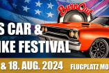 US Car & Bike Festival | Samstag, 17. August 2024