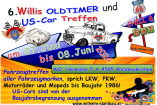 6. Willis OLDTIMER und US-CAR Treffen | Freitag, 7. Juni 2024