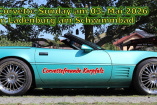 21. Corvette - Sunday am 3. Mai in Ladenburg bei Mannheim/Heidelberg | Sonntag, 3. Mai 2026