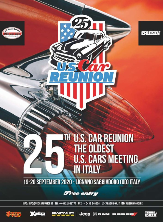 NEUER TERMIN  US Car Reunion