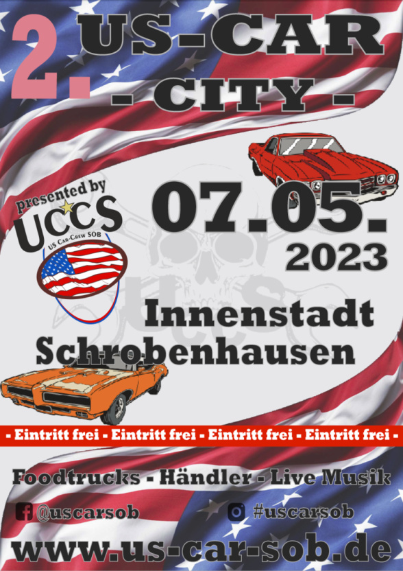 VERSCHOBEN US-Car City