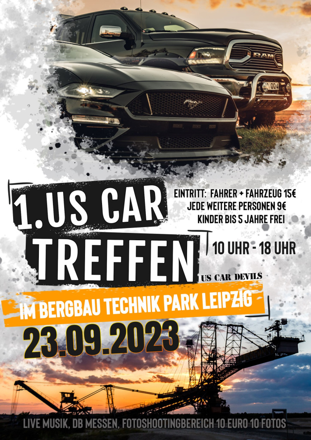 1. US Car Treffen