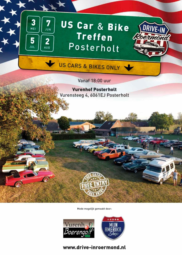 US Car & Bike Treffen Posterholt