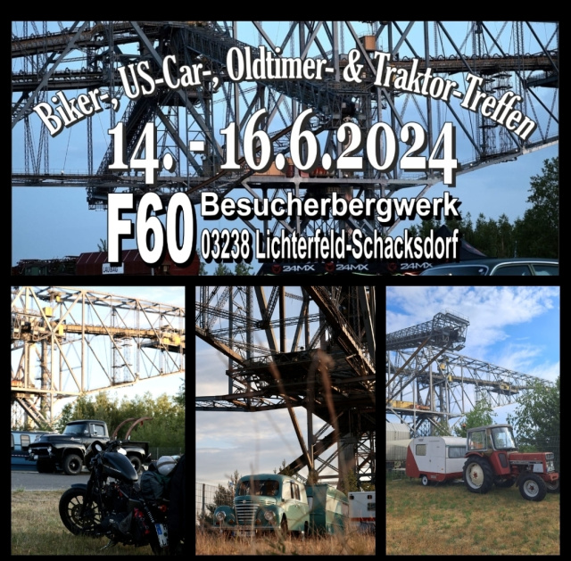 2. US Car- Biker- & Traktoren Treffen