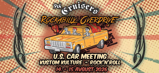 9th Cruisers Rockabilly Overdrive