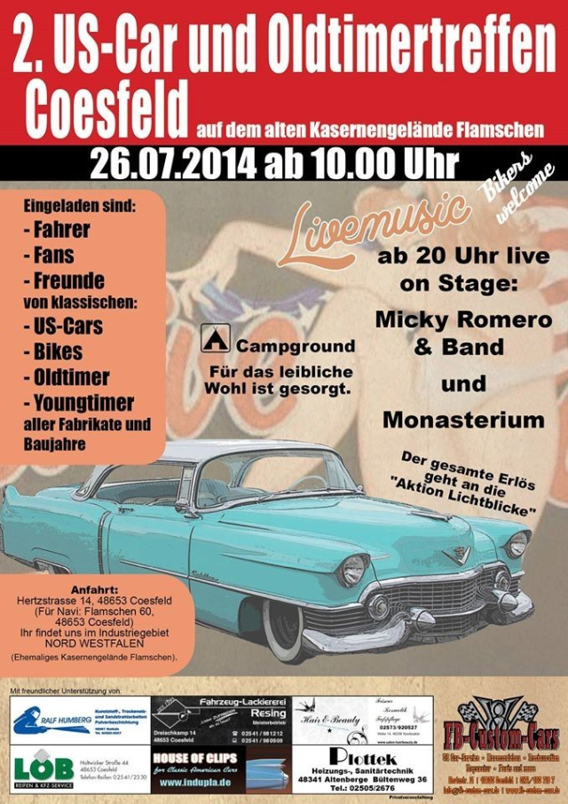 2. Us-Car & Oldtimertreffen