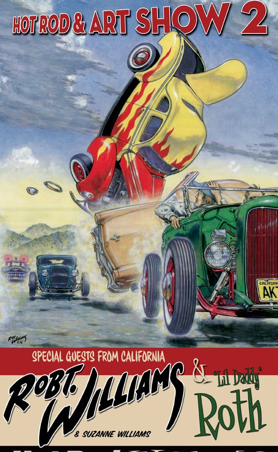 II. Hot Rod & Art Show Weil am Rhein