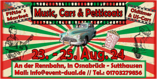 Music, Cars & Petticoats