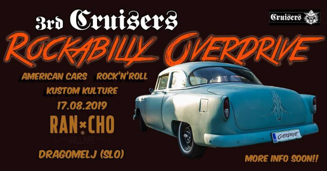 3rd Cruisers Rockabilly Overdrive