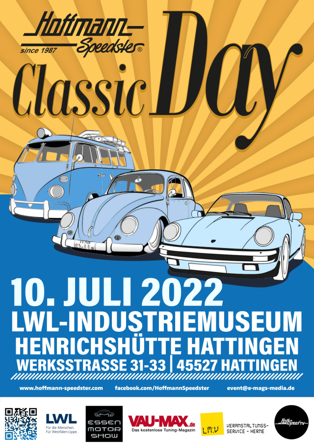 1. Hoffmann Speedster Classic Day