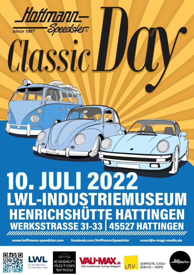 1. Hoffmann Speedster Classic Day