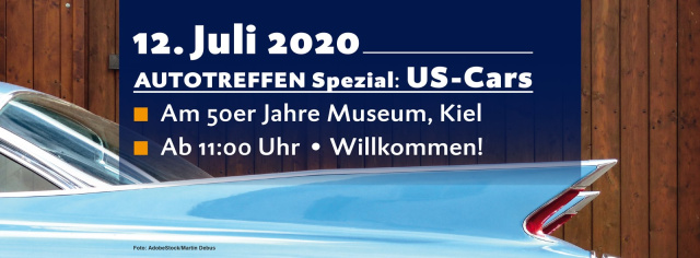 US-Car-Treffen am 50er Jahre Museum