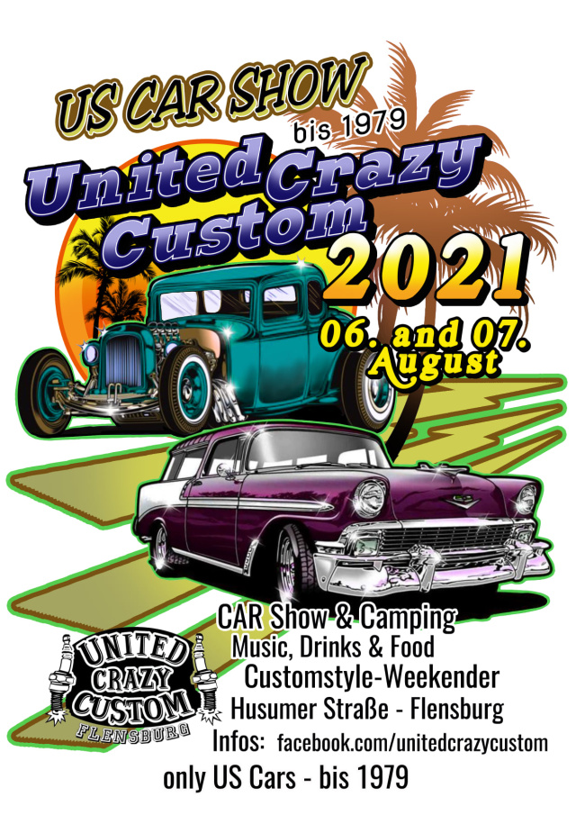 United Crazy Custom - US CAR SHOW - pre 1979