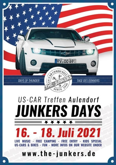 The Junkers Days - Tage Des Donners