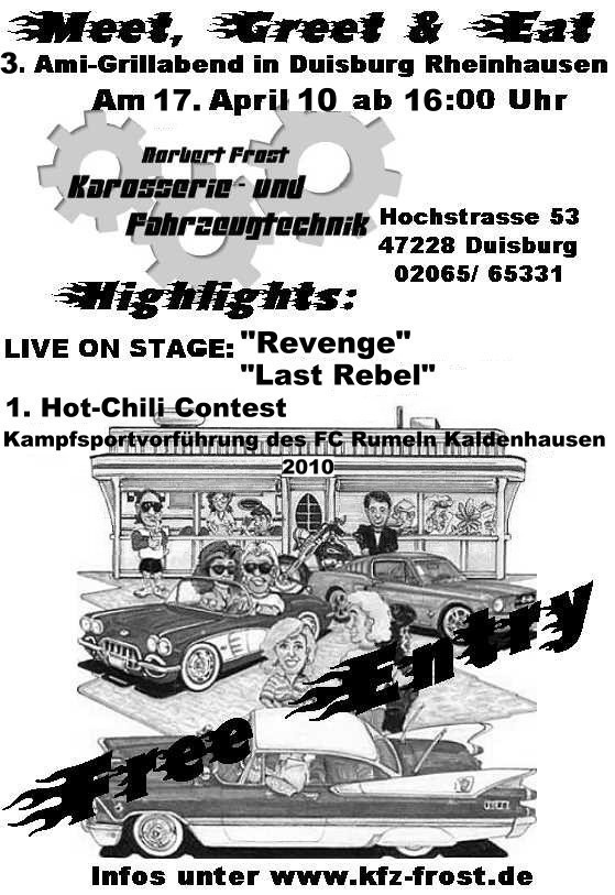 3. Meet, Greet & Eat Duisburg Rheinhausen