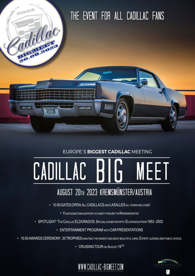 Cadillac Big Meet