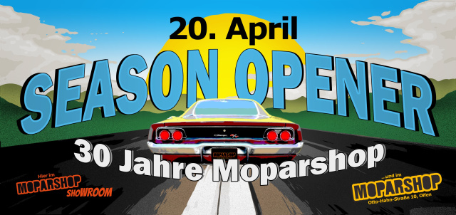 Moparshop Season Opener