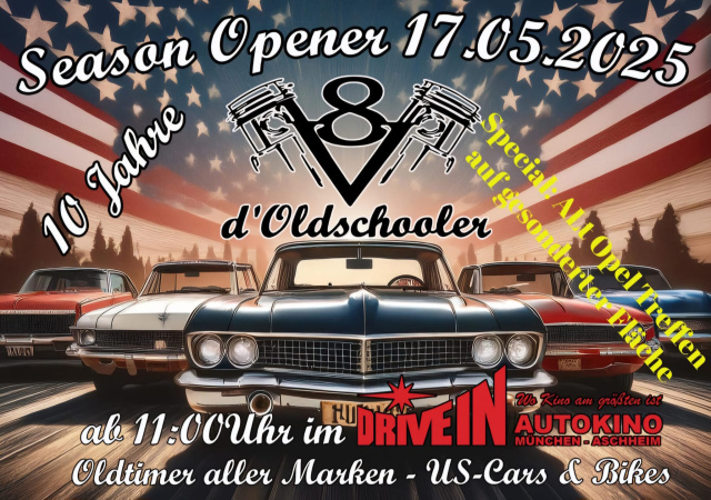 Season Opener d'Oldschooler
